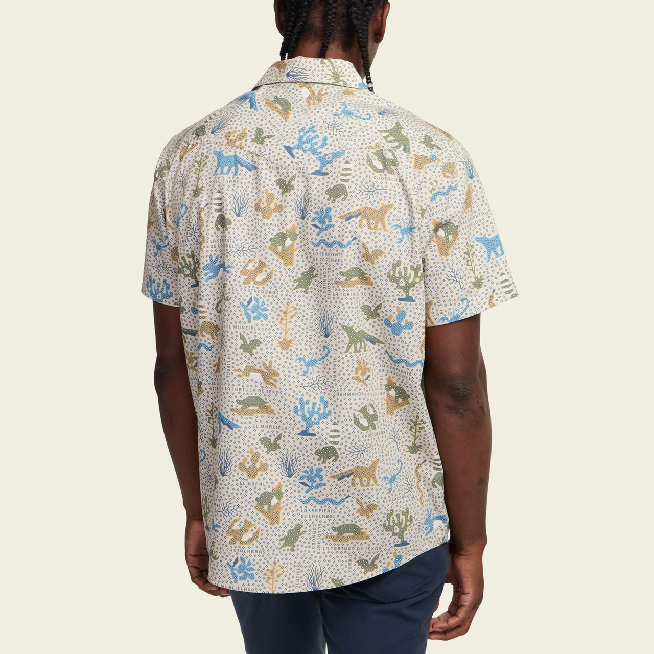 Howler Brothers Men's H Bar B Snapshirt 17 Howler Brothers Men's H Bar B Snapshirt