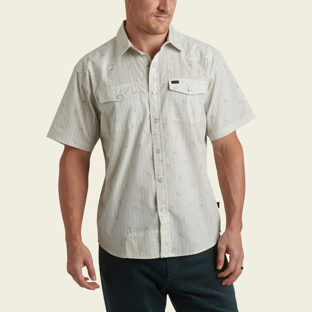 Howler Brothers Men's H Bar B Snapshirt 4 Howler Brothers Men's H Bar B Snapshirt