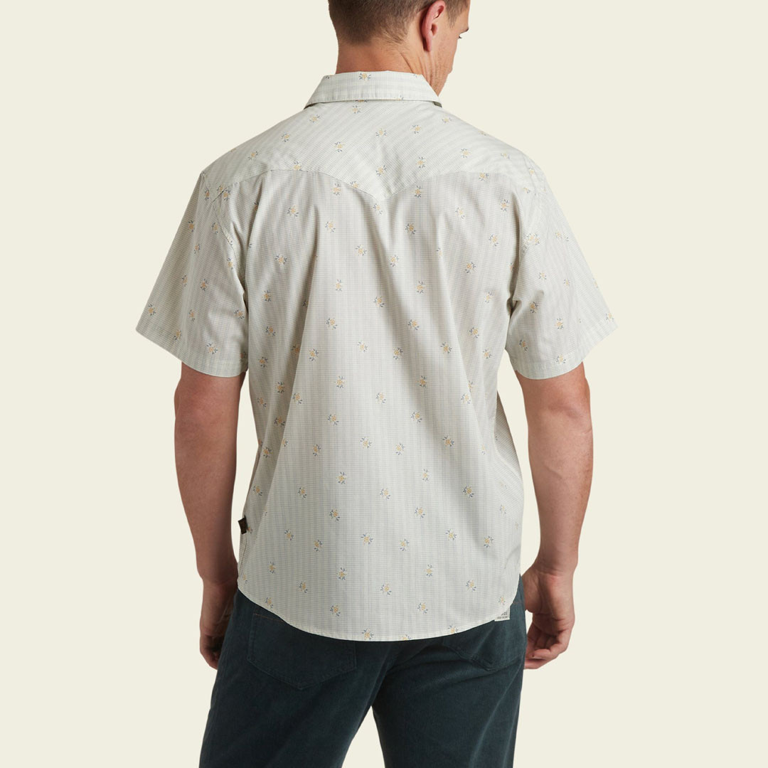 Howler Brothers Men's H Bar B Snapshirt 5 Howler Brothers Men's H Bar B Snapshirt