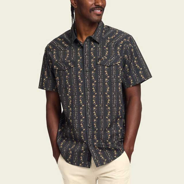 Howler Brothers Men's H Bar B Snapshirt 8 Howler Brothers Men's H Bar B Snapshirt