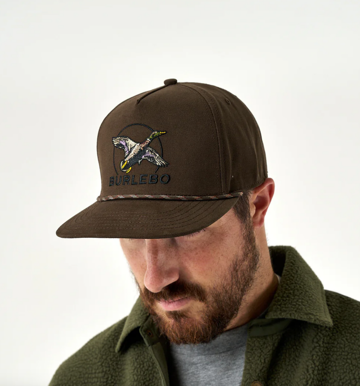 Burlebo Men's Fly By Snapback Hat