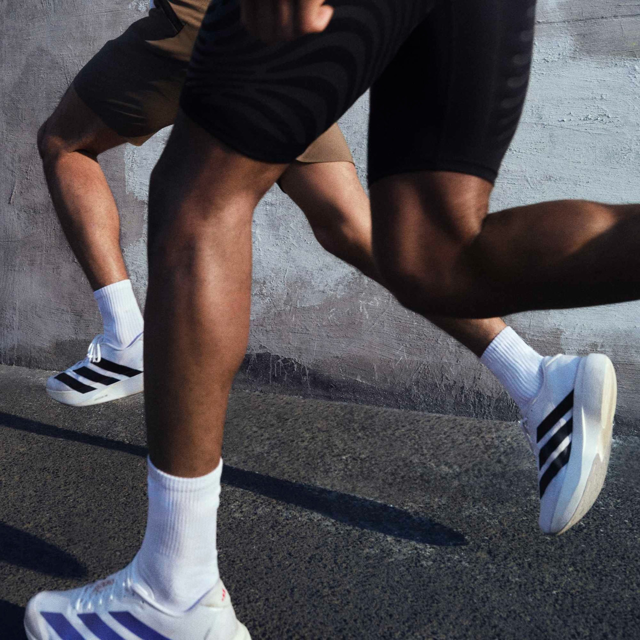 Adidas Men's Adizero EVO SL Running Shoes 8 Adidas Men's Adizero EVO SL Running Shoes