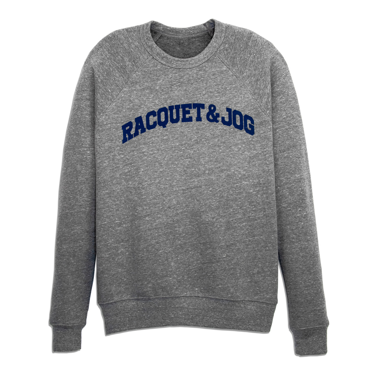Racquet & Jog Crew Neck Sweatshirt