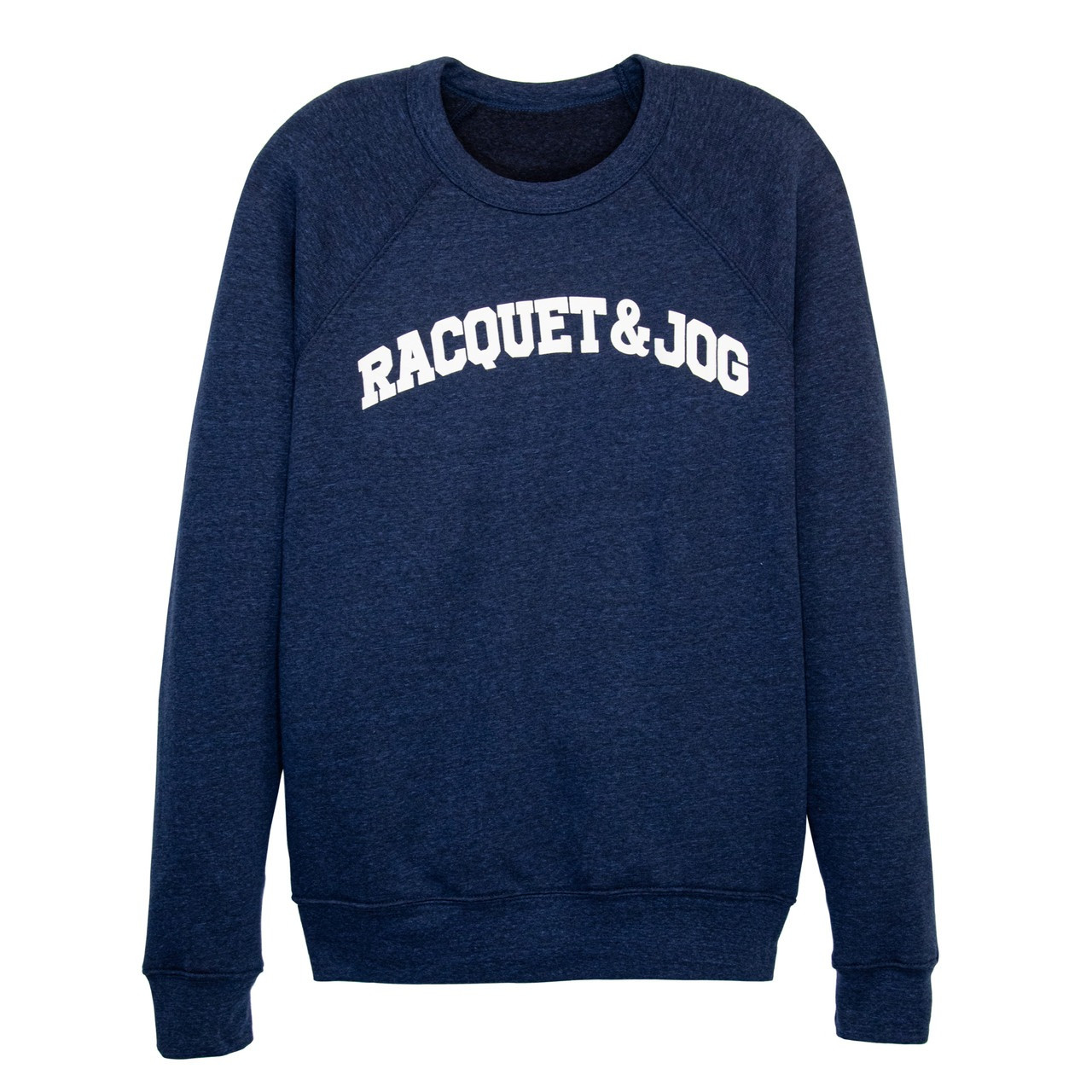 Racquet & Jog Crew Neck Sweatshirt