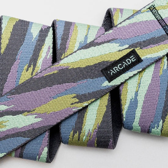 Arcade Brushstroke Stretch Belt