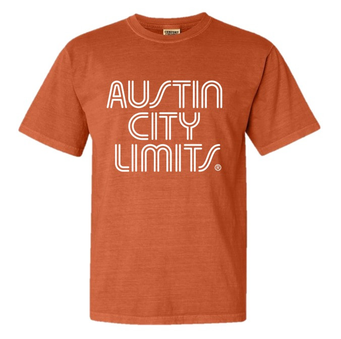 Austin City Limits Logo Comfort Color Tee