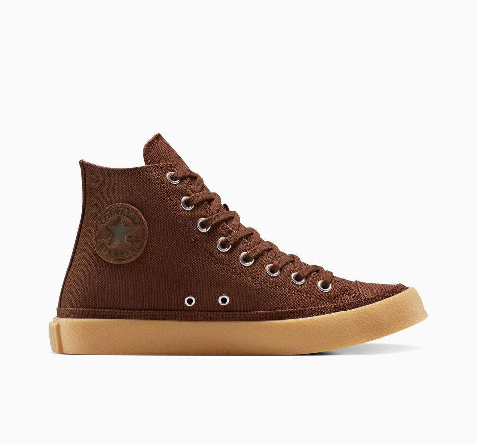 Converse Men's Chuck Taylor All Star High Top Gum Sole Shoes