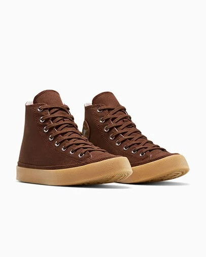 Converse Men's Chuck Taylor All Star High Top Gum Sole Shoes