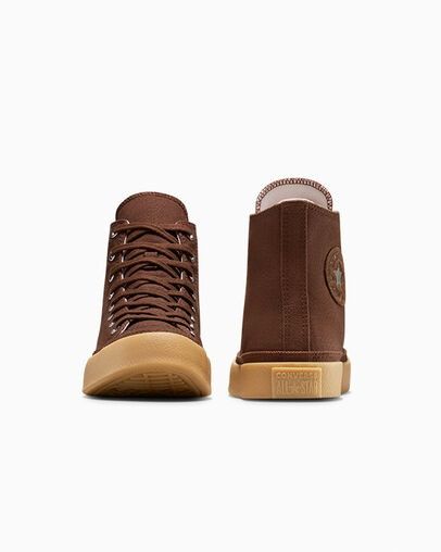 Converse Men's Chuck Taylor All Star High Top Gum Sole Shoes 6 Converse Men's Chuck Taylor All Star High Top Gum Sole Shoes