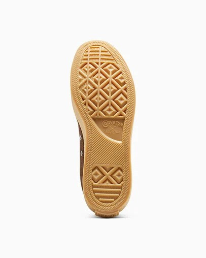 Converse Men's Chuck Taylor All Star High Top Gum Sole Shoes 7 Converse Men's Chuck Taylor All Star High Top Gum Sole Shoes