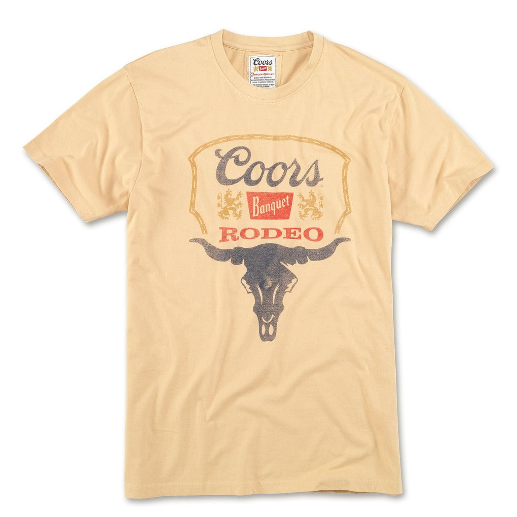American Needle Coors Banquet Rodeo Brass Tacks T-Shirt