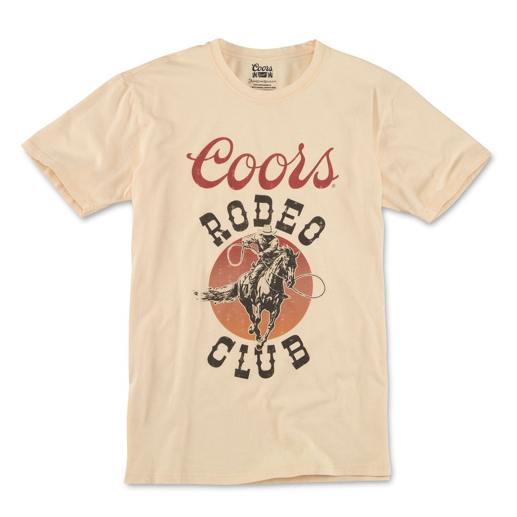 American Needle Coors Rodeo Club Red Label T-Shirt