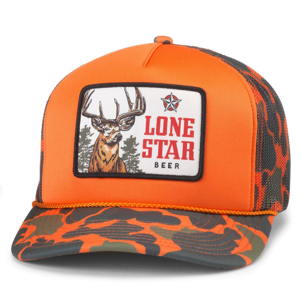 American Needle Lone Star Mallard Foamy Trucker Hat