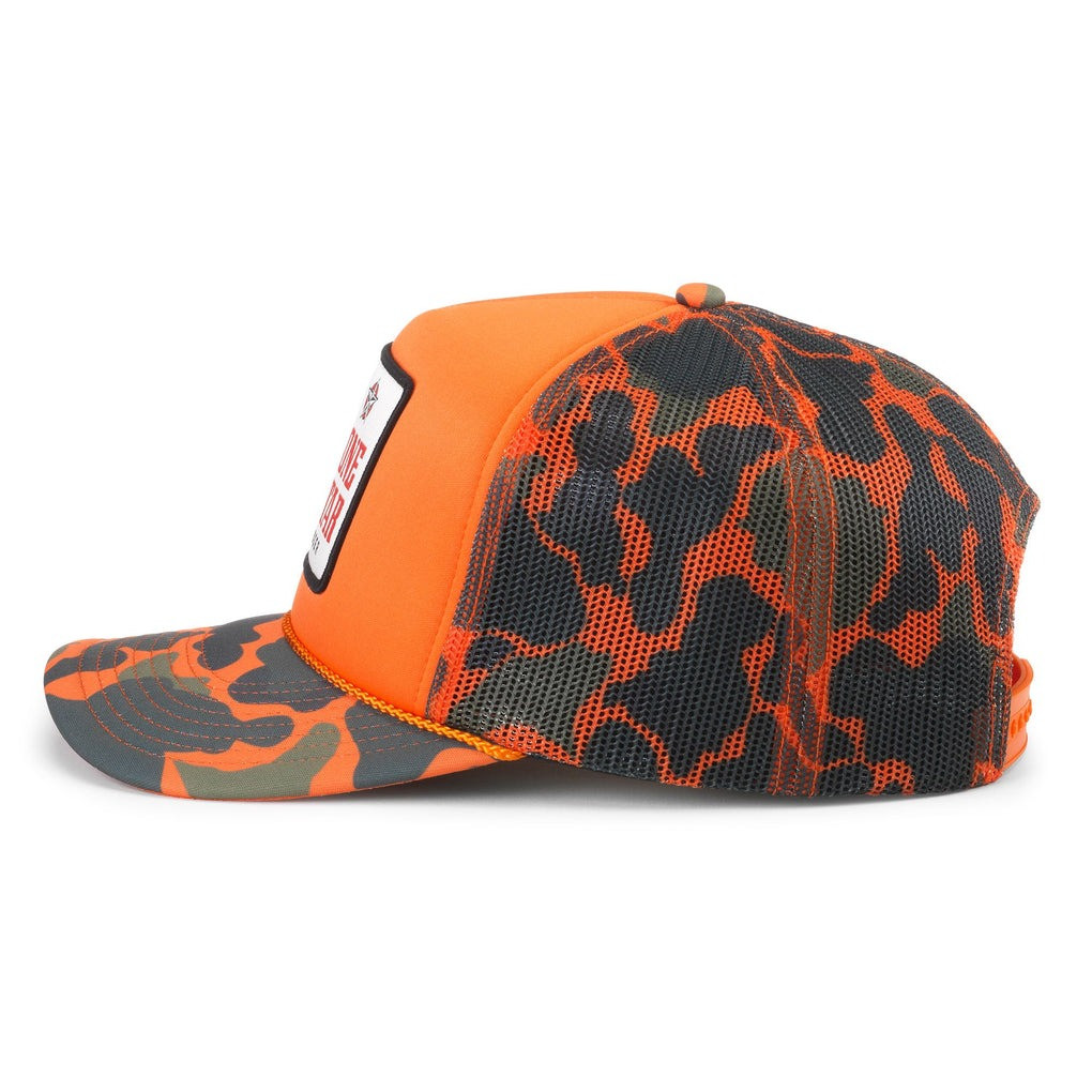 American Needle Lone Star Mallard Foamy Trucker Hat
