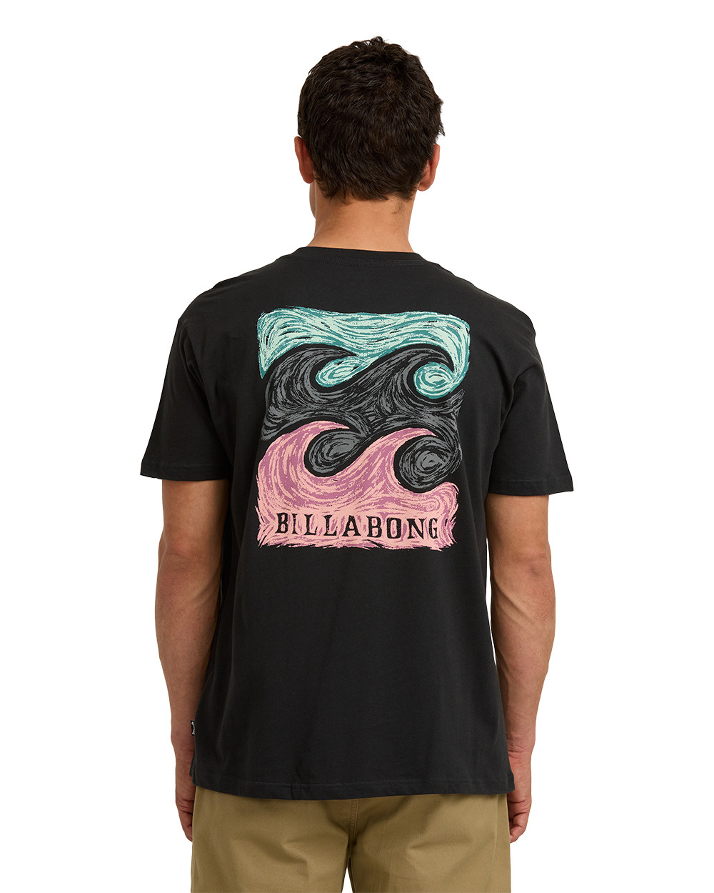 Billabong Men's Crayon Wave Premium T-Shirt