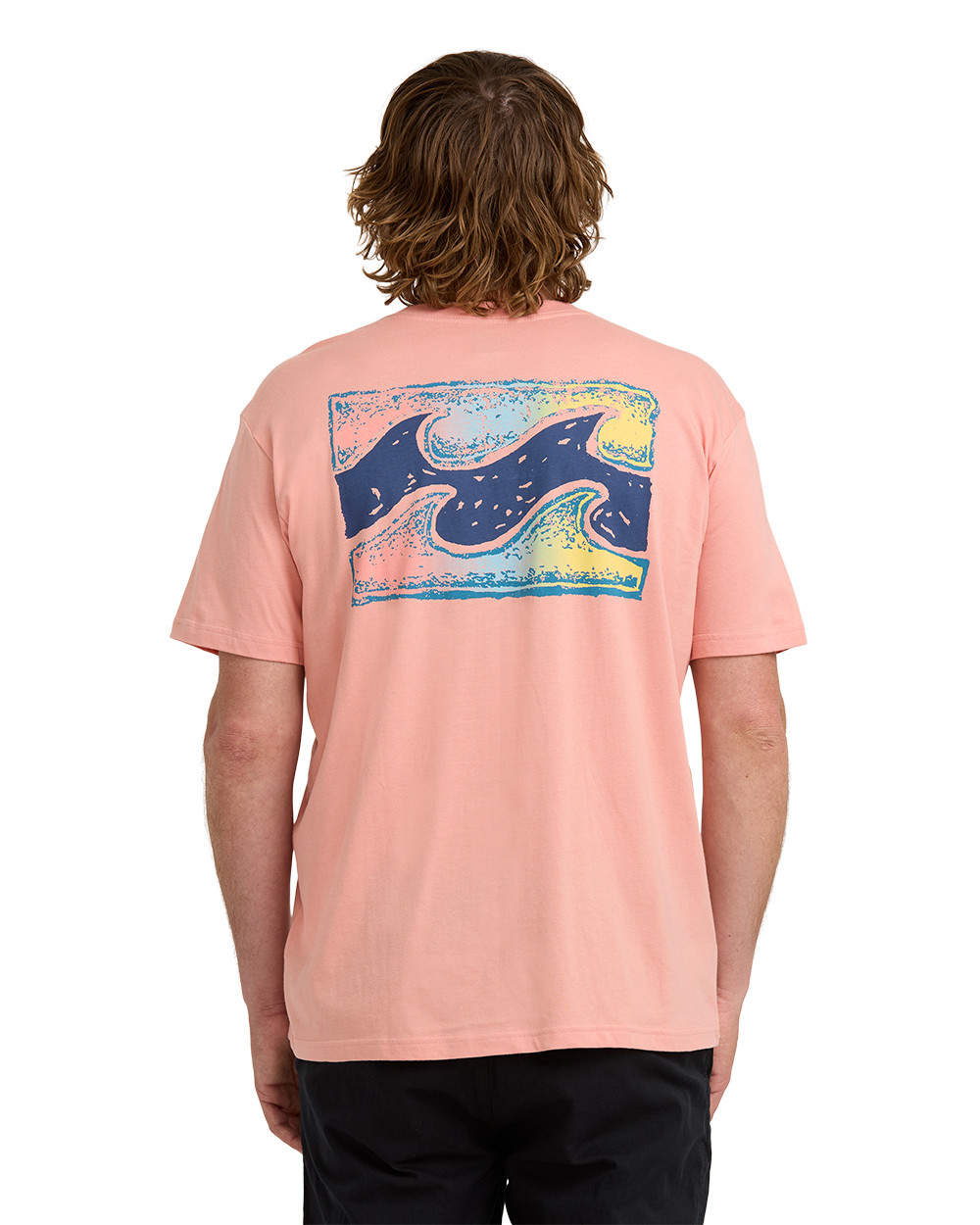 Billabong Men's Crayon Wave Premium T-Shirt