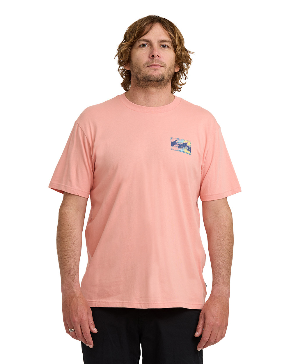 Billabong Men's Crayon Wave Premium T-Shirt