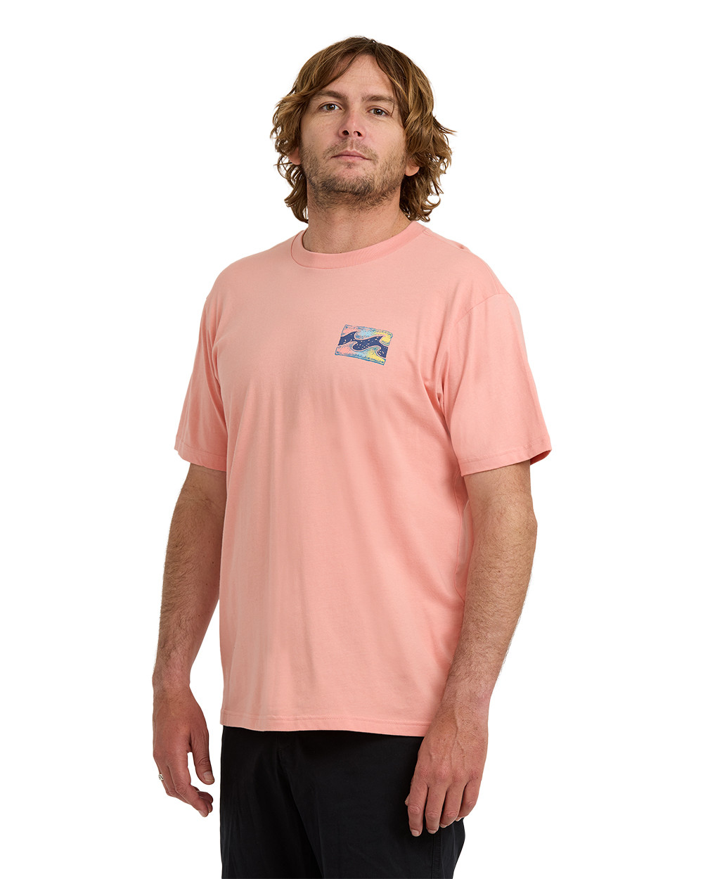 Billabong Men's Crayon Wave Premium T-Shirt