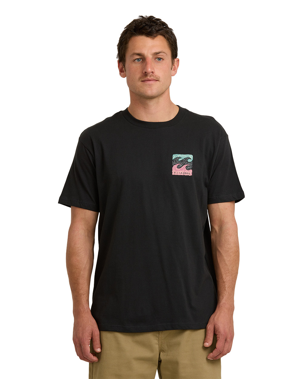 Billabong Men's Crayon Wave Premium T-Shirt