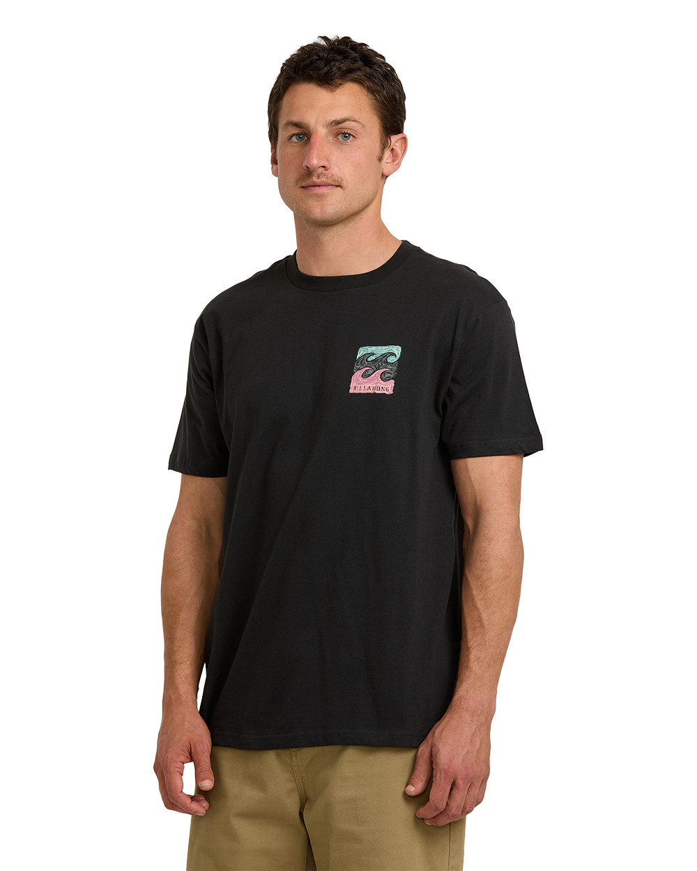 Billabong Men's Crayon Wave Premium T-Shirt