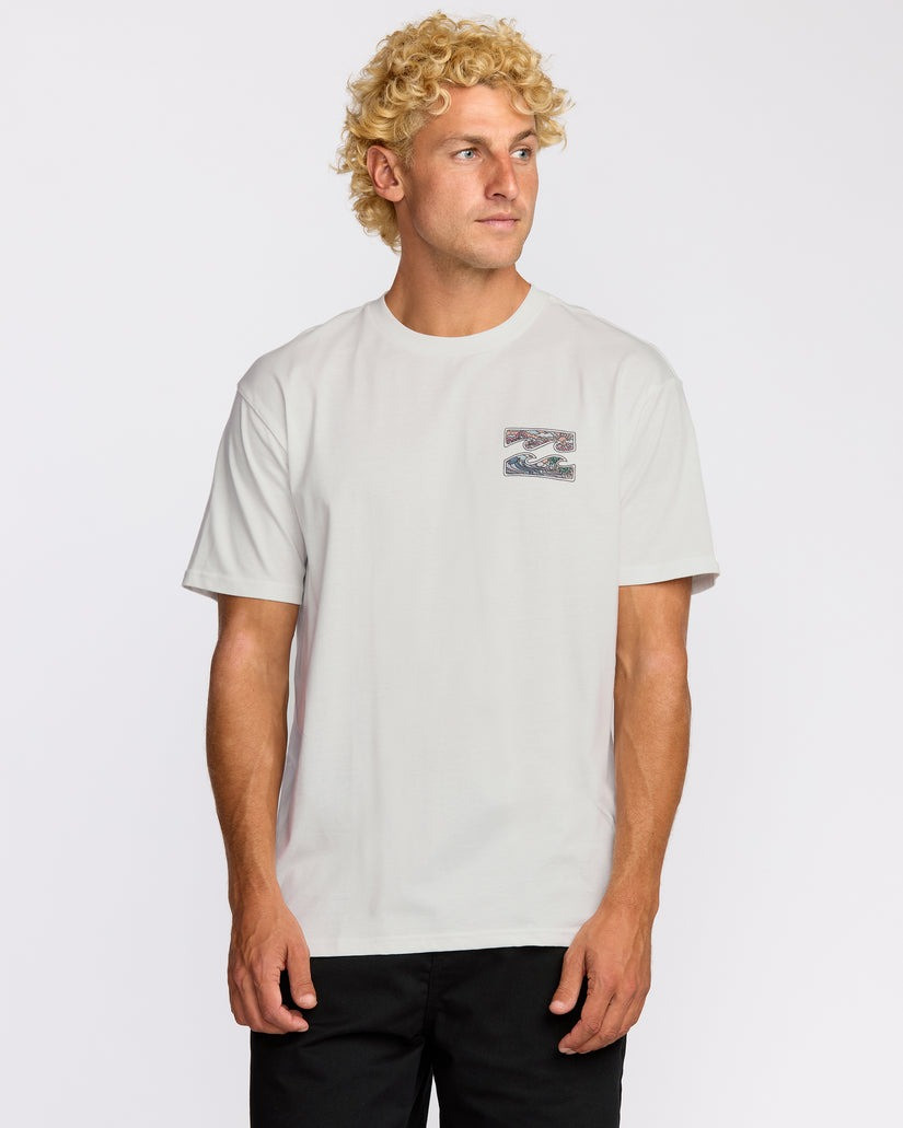Billabong Men's Crayon Wave Premium T-Shirt