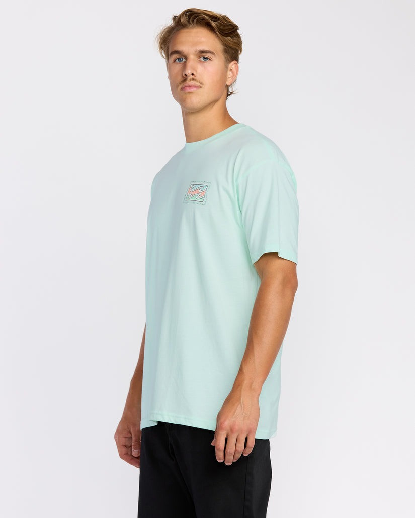 Billabong Men's Crayon Wave Premium T-Shirt