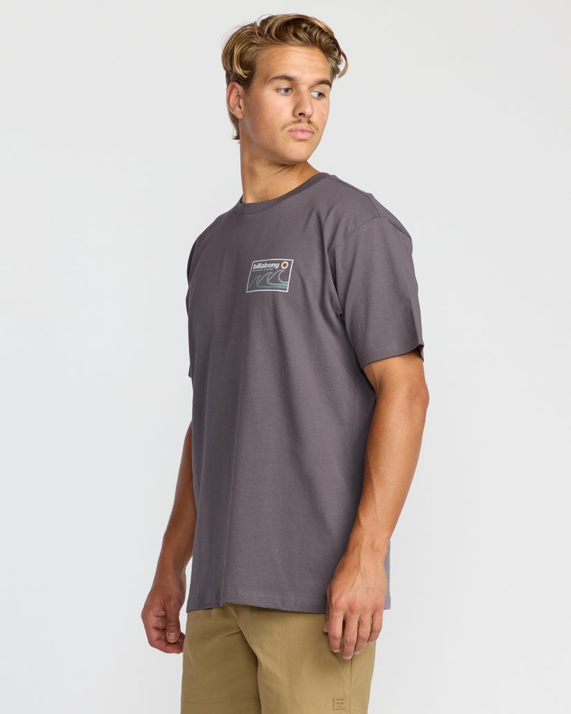 Billabong Men's Range A/Div T-Shirt 3 Billabong Men's Range A/Div T-Shirt