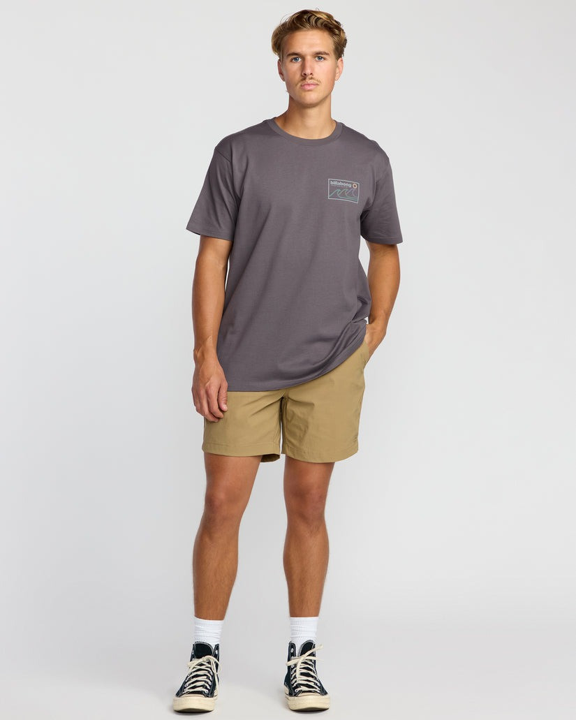 Billabong Men's Range A/Div T-Shirt 5 Billabong Men's Range A/Div T-Shirt