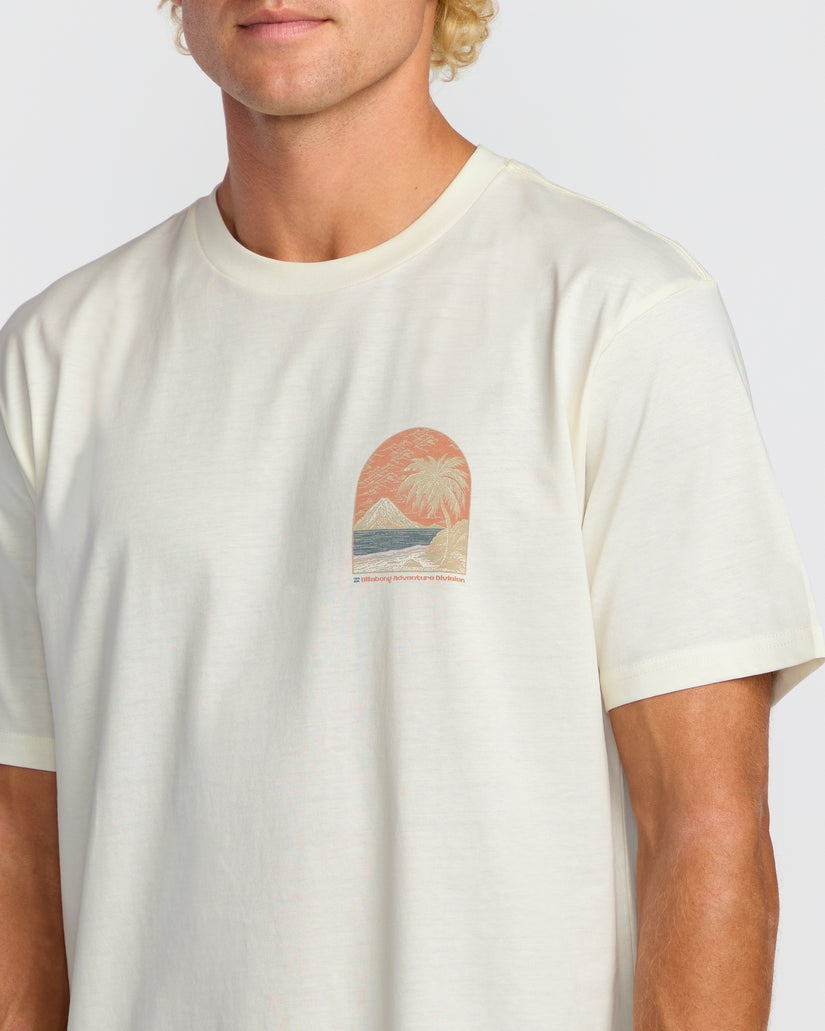 Billabong Men's Coastal Range A/Div T-Shirt 4 Billabong Men's Coastal Range A/Div T-Shirt