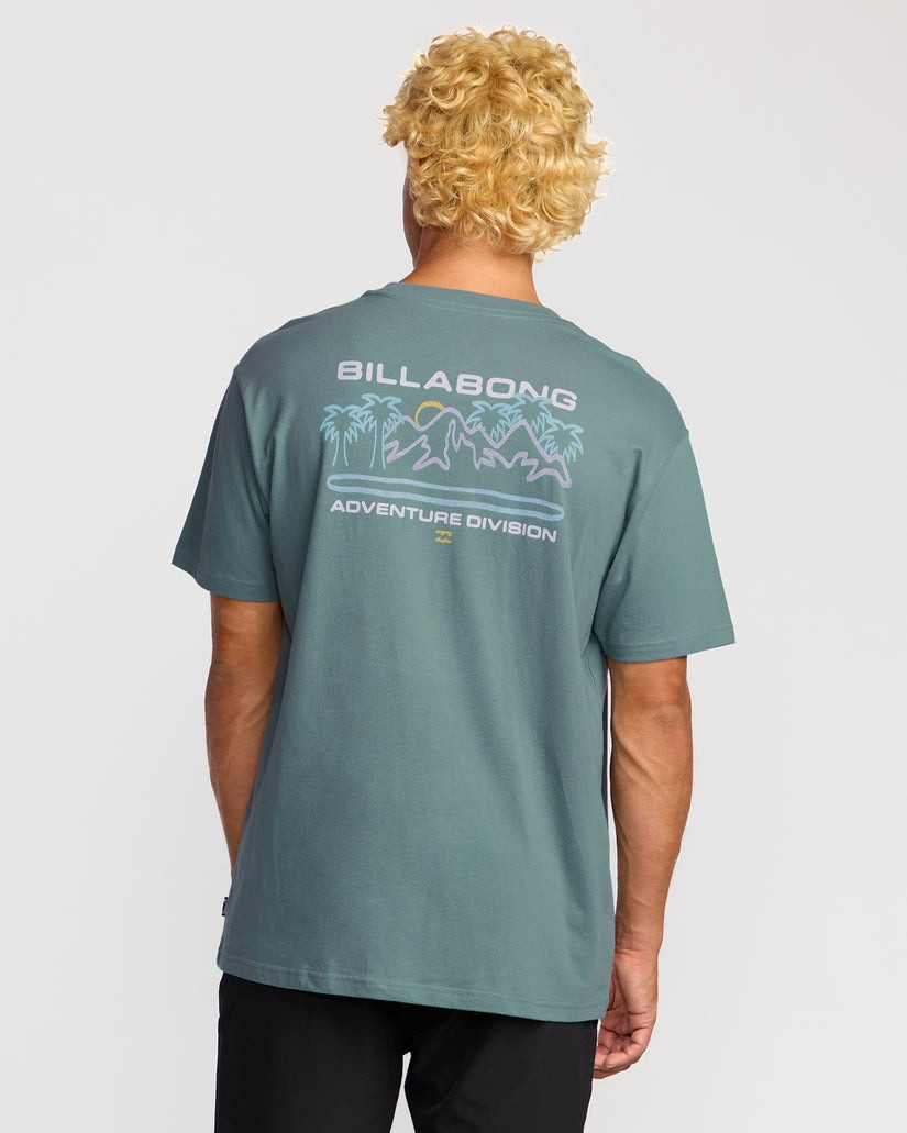 Billabong Men's Coastal Range A/Div T-Shirt 5 Billabong Men's Coastal Range A/Div T-Shirt