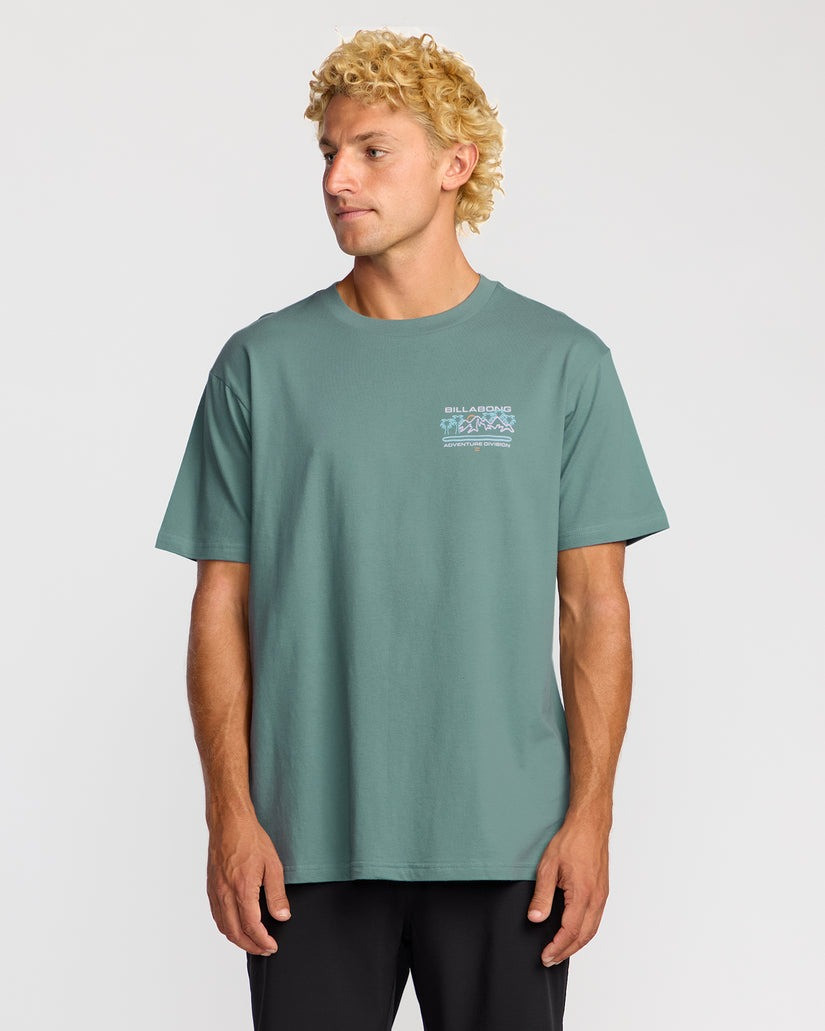 Billabong Men's Coastal Range A/Div T-Shirt 6 Billabong Men's Coastal Range A/Div T-Shirt