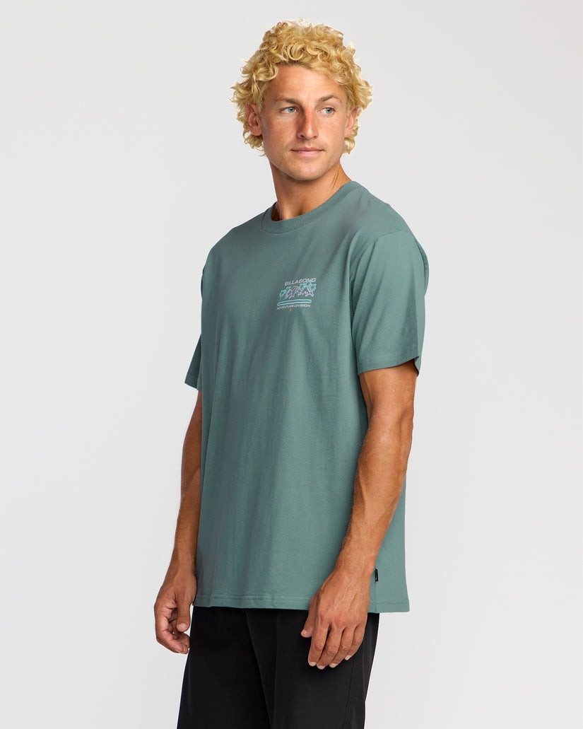 Billabong Men's Coastal Range A/Div T-Shirt 7 Billabong Men's Coastal Range A/Div T-Shirt