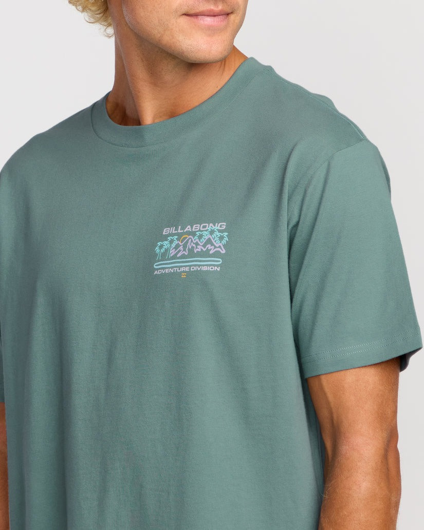 Billabong Men's Coastal Range A/Div T-Shirt 8 Billabong Men's Coastal Range A/Div T-Shirt