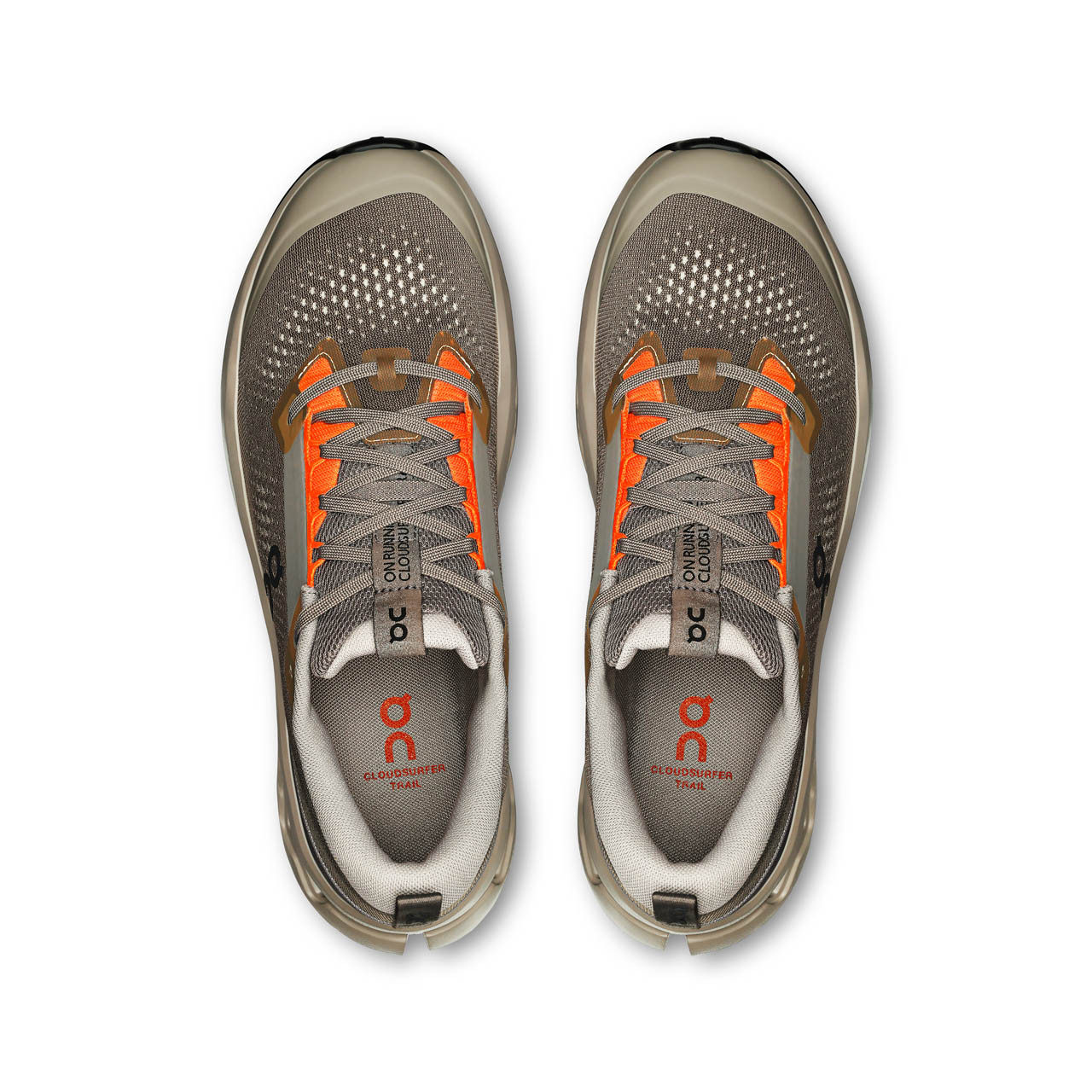 On Running Men's Cloudsurfer Trail 2 Running Shoes