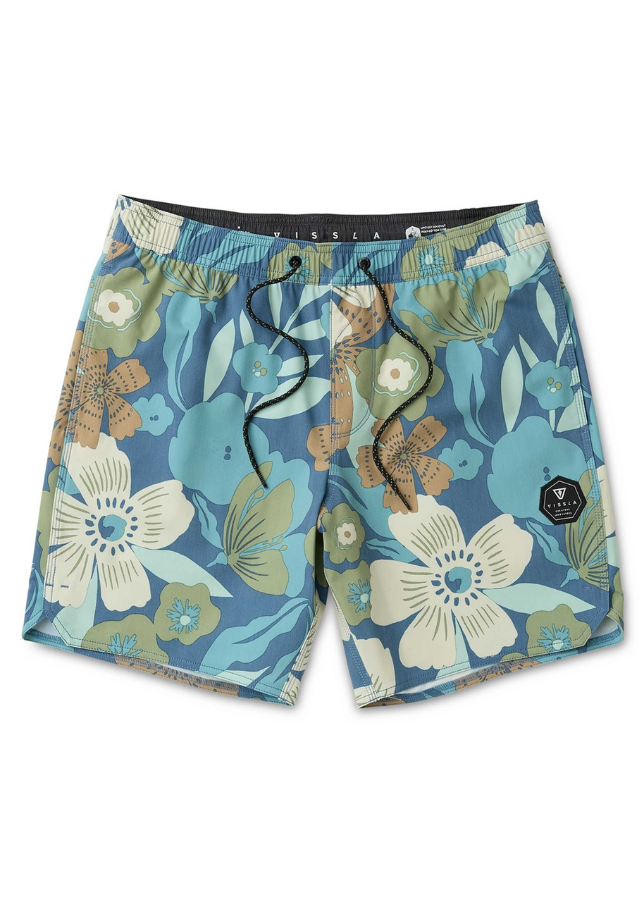 Vissla Men's Breezy 16.5" Ecolastic Volley Shorts