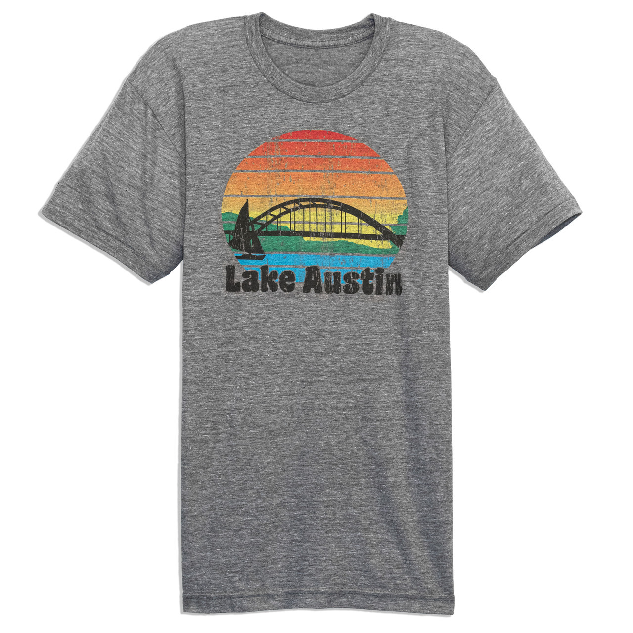 TYLER'S Lake Austin 360 Bridge Tee