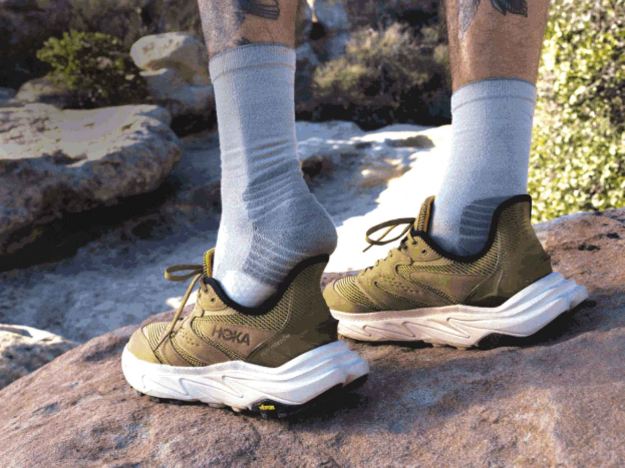 Hoka Men's Anacapa 2 Freedom Hiking Shoes