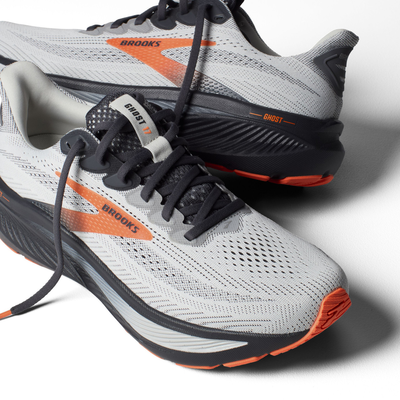 Brooks Men's Ghost 17 Running Shoes 7 Brooks Men's Ghost 17 Running Shoes