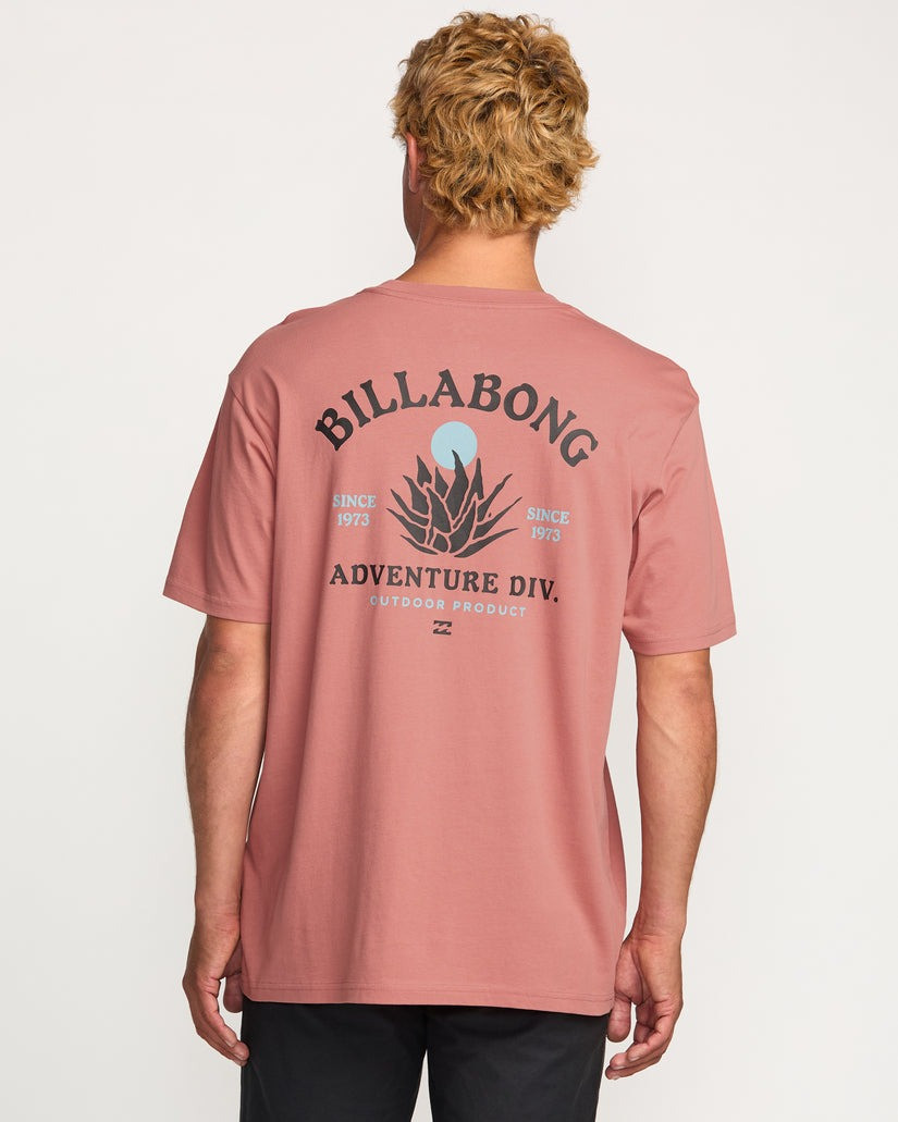 Billabong Men's A/Div Agave Tee