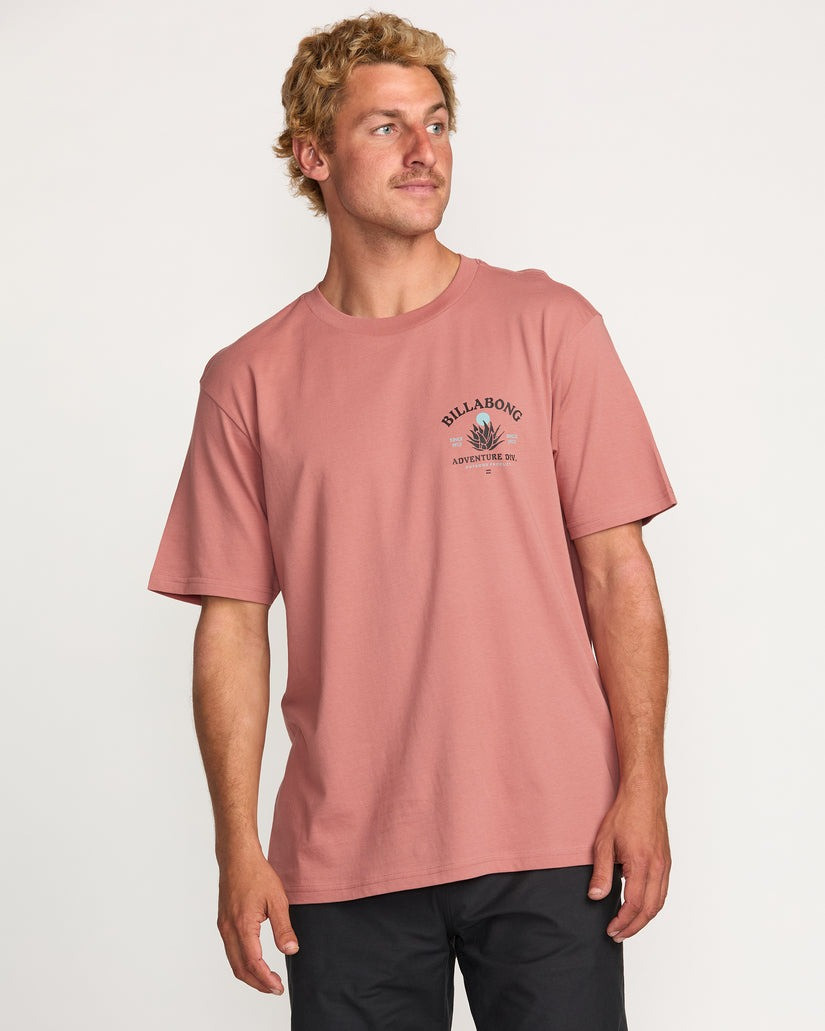Billabong Men's A/Div Agave Tee