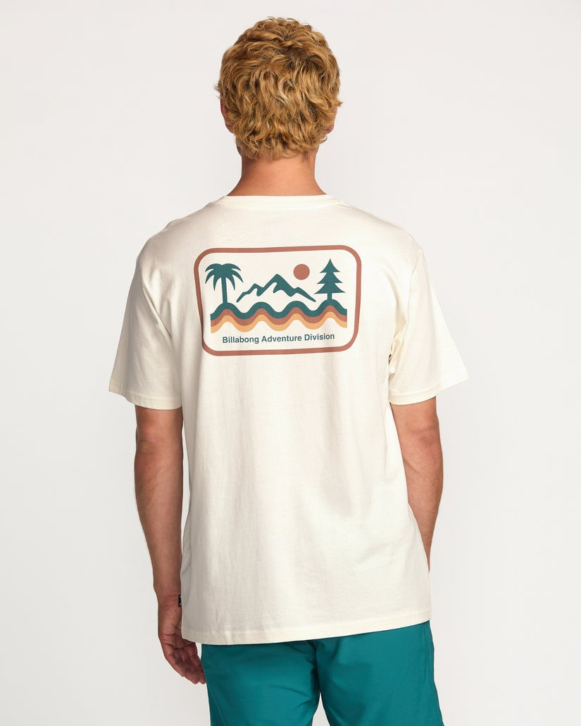 Billabong Men's Range A/Div Tee