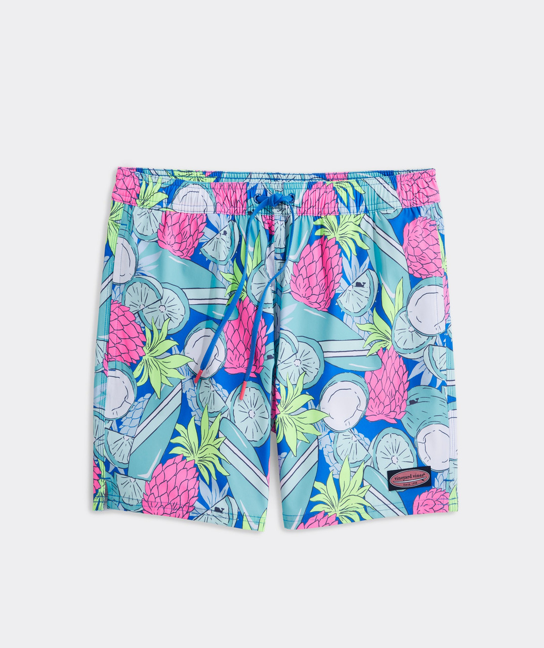 Vineyard Vines Men's Chappy 5" Printed Swim Trunks