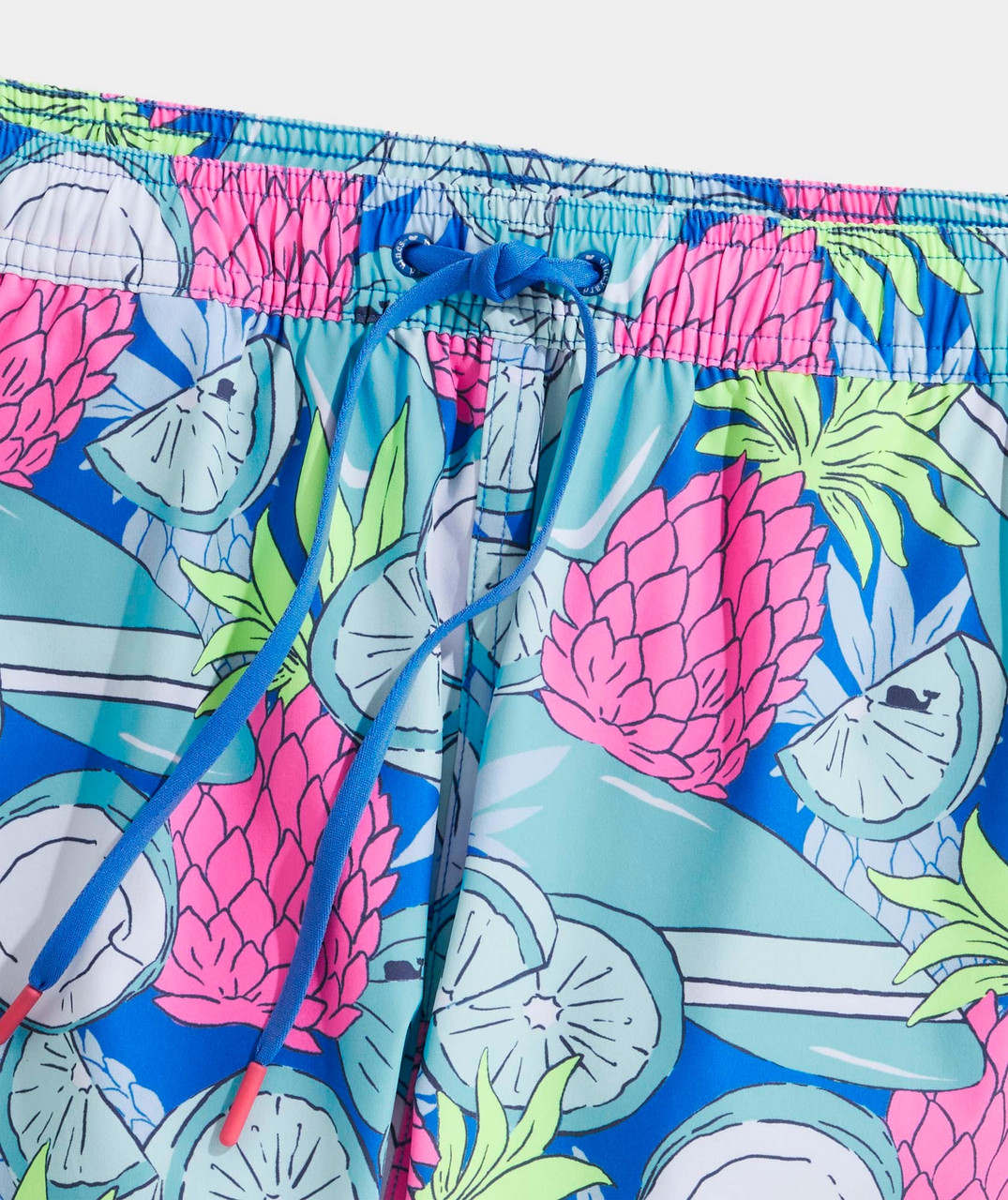 Vineyard Vines Men's Chappy 5" Printed Swim Trunks