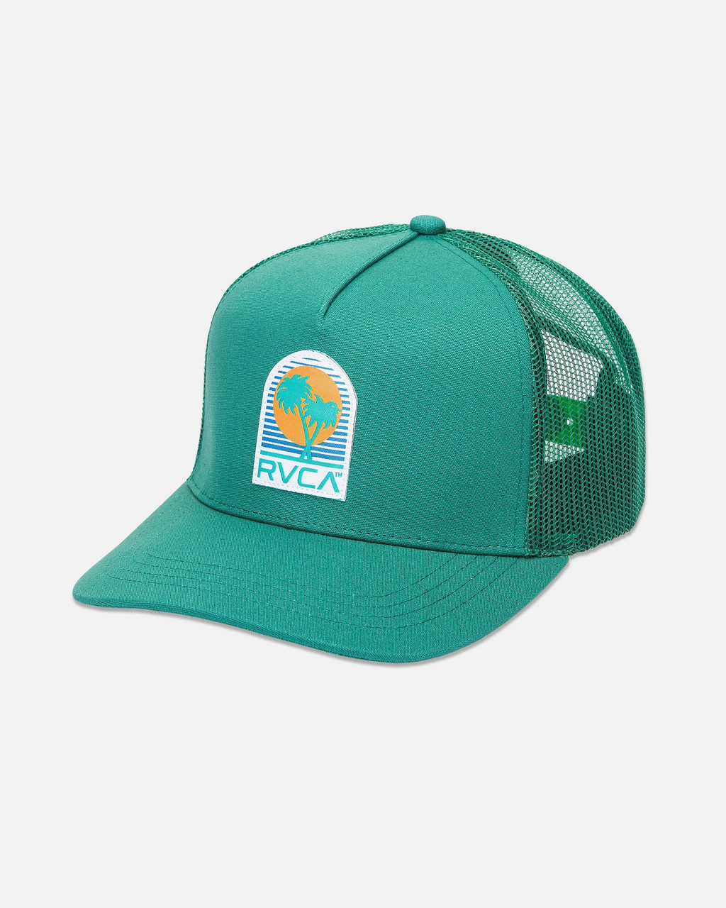 RVCA Puerto Nuevo Curved Trucker Hat