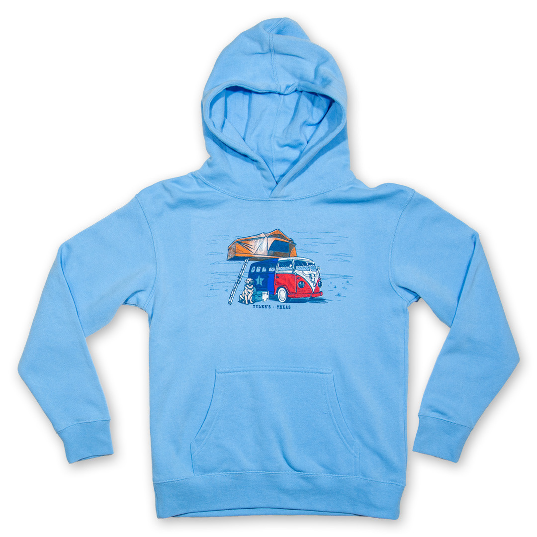Tyler's Youth New Adventurer Hoodie
