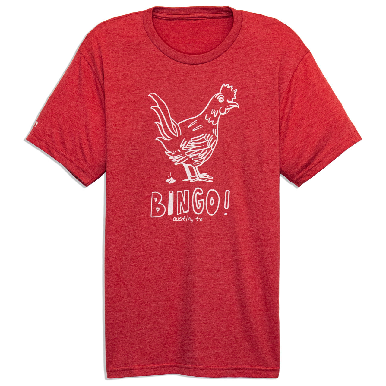 TYLER'S Chicken Bingo Tee