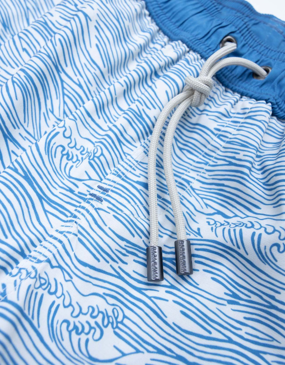 Baja Llama Men's Roll Tides Stretch Swim Trunks