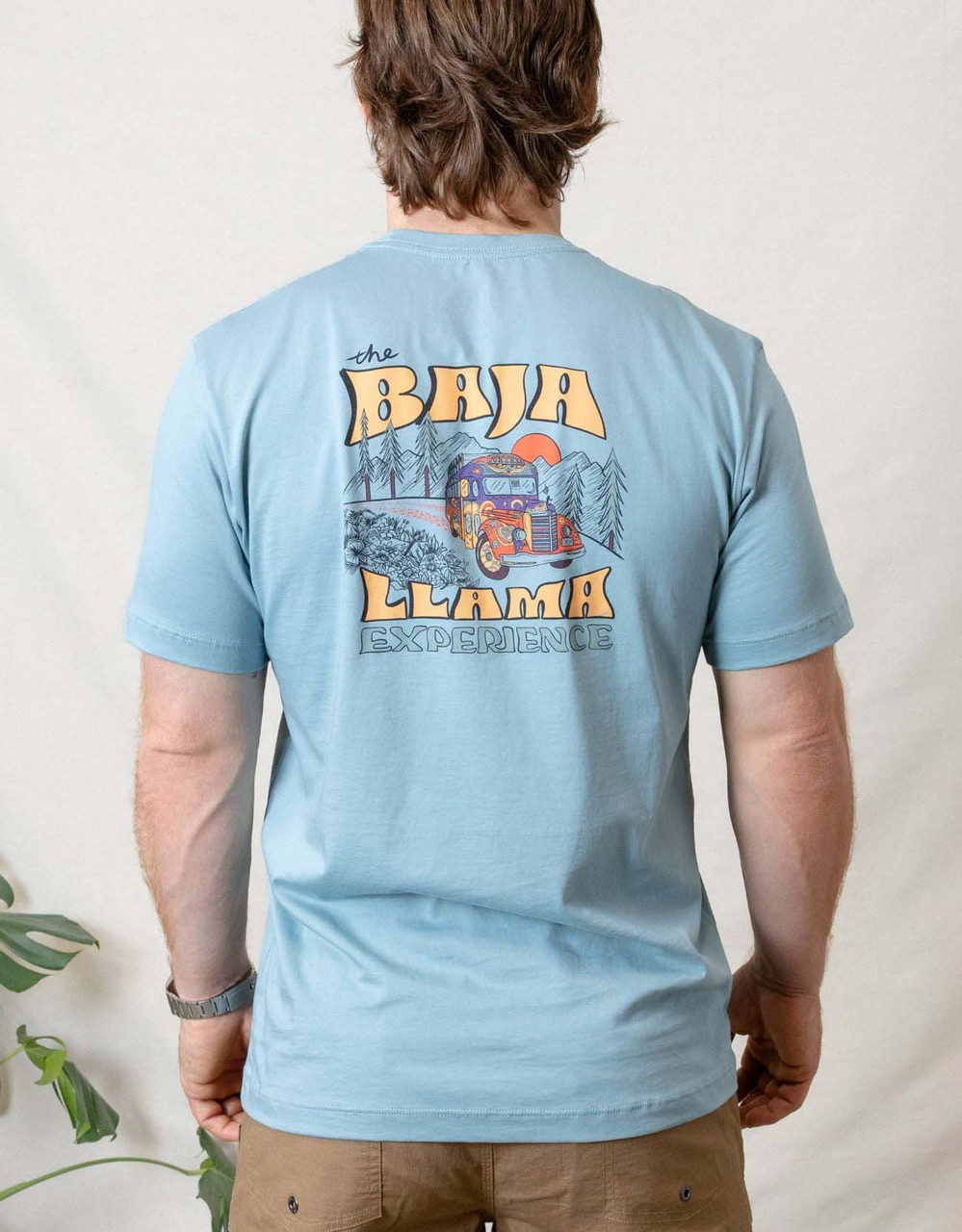 Baja Llama Men's Bus Experience Tee