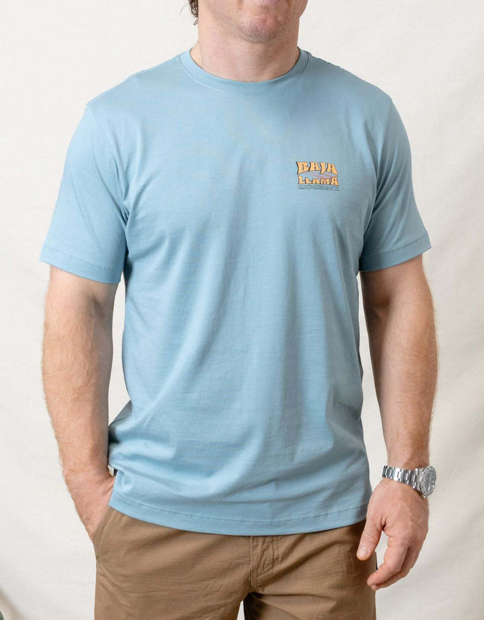 Baja Llama Men's Bus Experience Tee