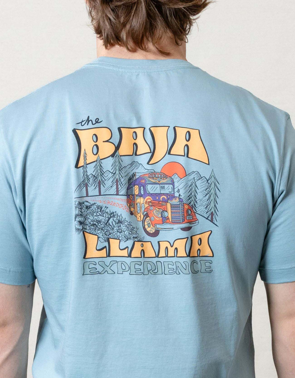 Baja Llama Men's Bus Experience Tee